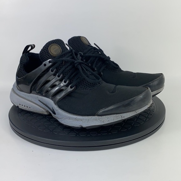 Nike Air Presto 'Genealogy' Black/Gray 689800-001 Size Small Men's Size 9-10 - Picture 3 of 13